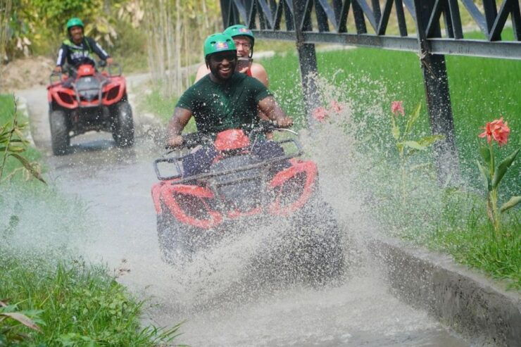 Ubud: ATV Quad Bike Ride With Lunch - Activity Highlights