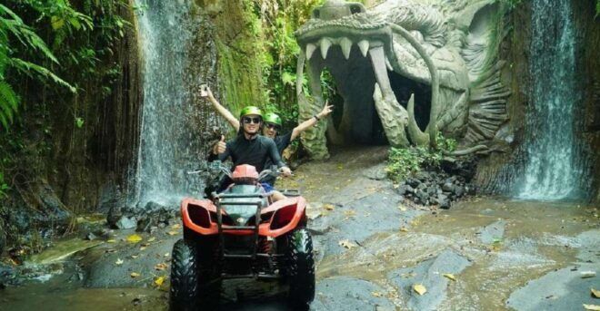 Ubud: ATV Quad Bike Ride With Lunch - Inclusions