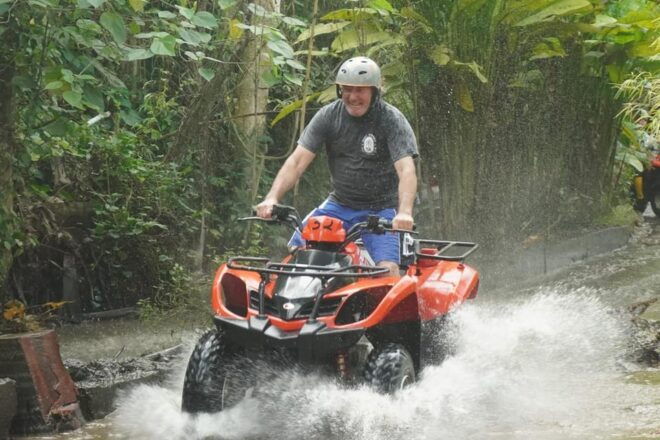 Ubud: ATV Quad Bike, Waterfall, Photographer and Lunch - Important Information and Restrictions