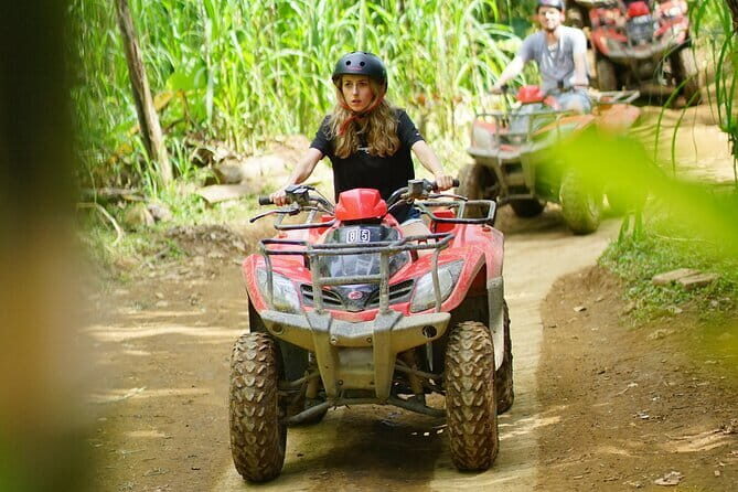 Ubud ATV Quad Bike, Waterfall with Rafting-Snorkeling Optional - The Sum Up