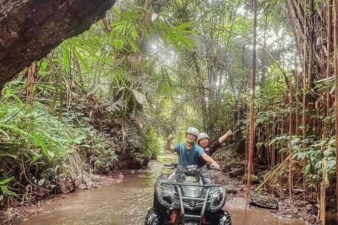 Ubud ATV Quad Bike, Waterfall with Rafting-Snorkeling Optional - Good To Know