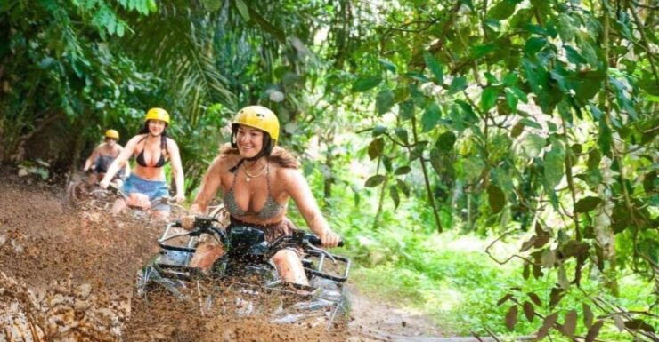 Ubud : Atv-Quad Bike & White Water Rafting With Lunch - Activity Duration & Availability