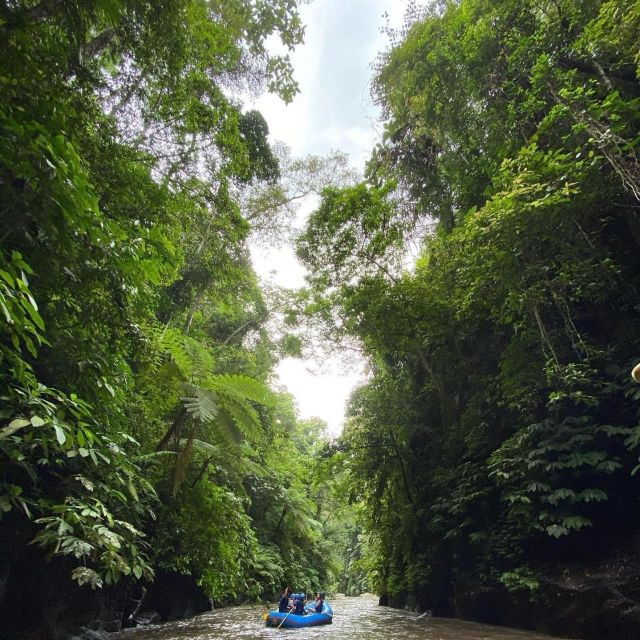 Ubud : Atv-Quad Bike & White Water Rafting With Lunch - Activity Highlights