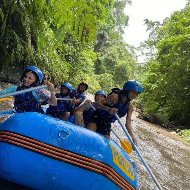 Ubud : Atv-Quad Bike & White Water Rafting With Lunch - Included Amenities