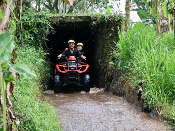 Ubud : Atv-Quad Bike & White Water Rafting With Lunch - Booking Information