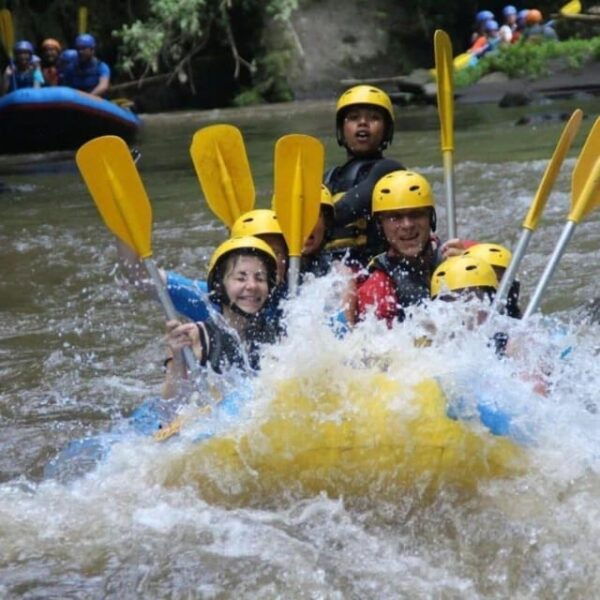 Ubud : Atv-Quad Bike & White Water Rafting With Lunch - Preparing for Your Adventure