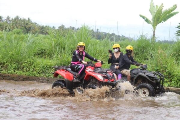 Ubud : Atv-Quad Bike & White Water Rafting With Lunch - Questions You May Have