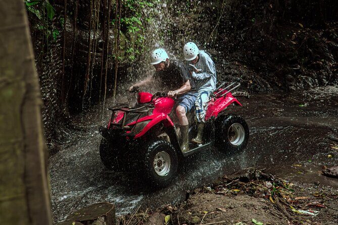 Ubud ATV Quad Bike with Infinity Pool Access All Inclusive - Authenticity and Personal Touches