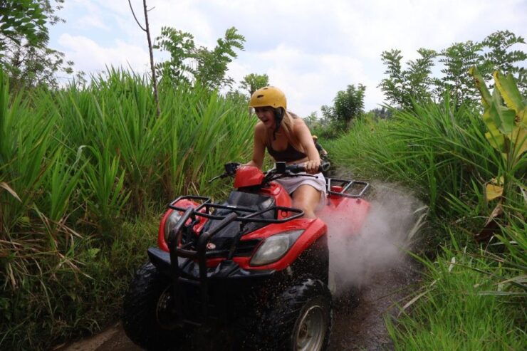 Ubud : ATV Quad Bike With Jungle Swing Experience - Booking and Logistics Details