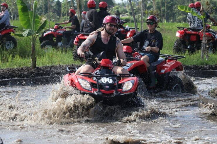 Ubud Atv Quad Bike With Lunch - Pricing and Booking Details