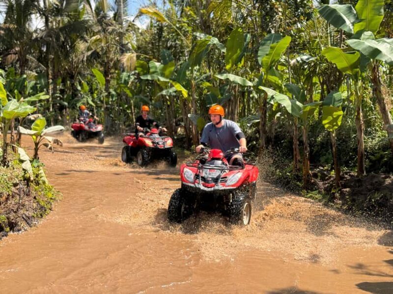 Ubud: ATV Quad Bike & Zip-Line Adventure with Meal - Good To Know
