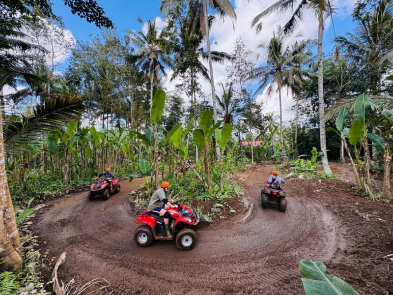 Ubud: ATV Quad Bike & Zip-Line Adventure with Meal - FAQ