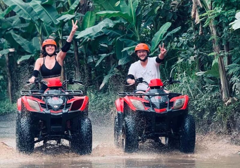 Ubud: ATV Quad Bike, Zip-Line & Alas Harum Tour - Exploring Bali’s Best with a Balanced Mix of Thrills and Chilling