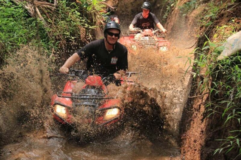 Ubud Atv Quad Bike,Highlight Waterfall & coffee plantation - Good To Know