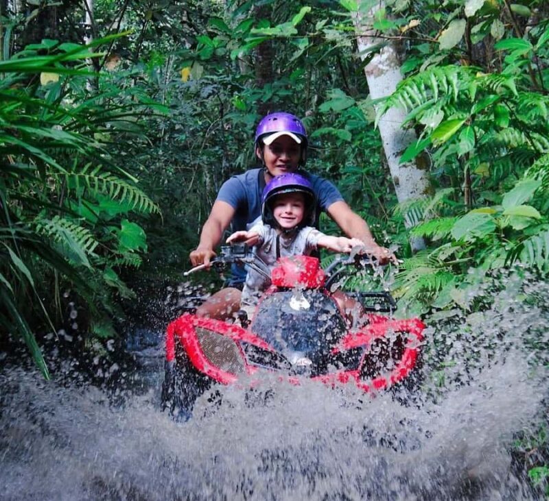 Ubud Atv Quad Bike,Highlight Waterfall & coffee plantation - An In-Depth Look at the Ubud ATV Quad Bike Tour