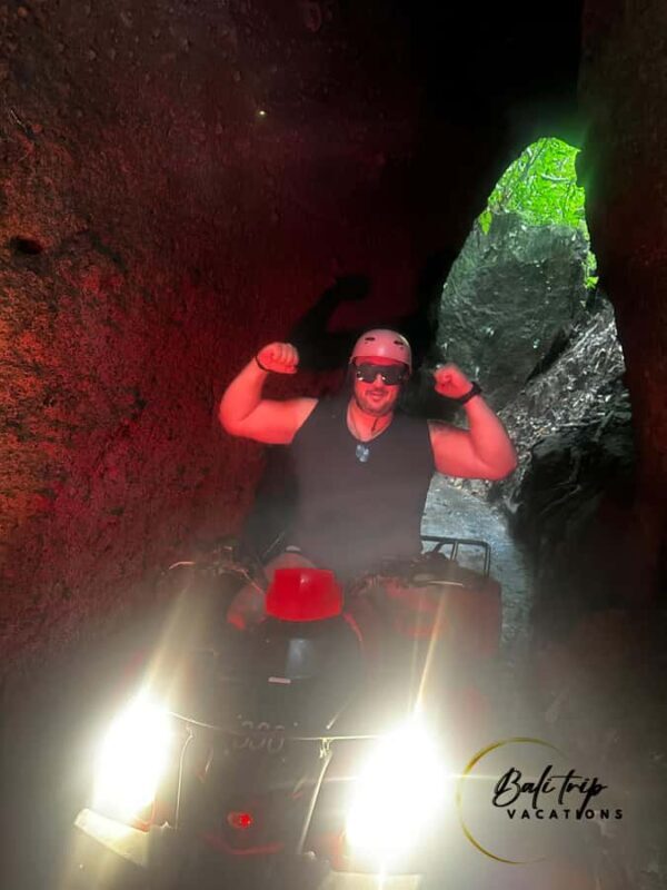 Ubud Atv Quad Bike,Highlight Waterfall & coffee plantation - Waterfall & Swimming Break  