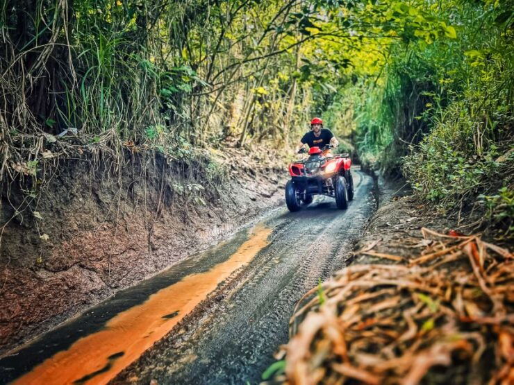 Ubud: ATV Quad Biking Adventure Guided Tour - Experience Highlights