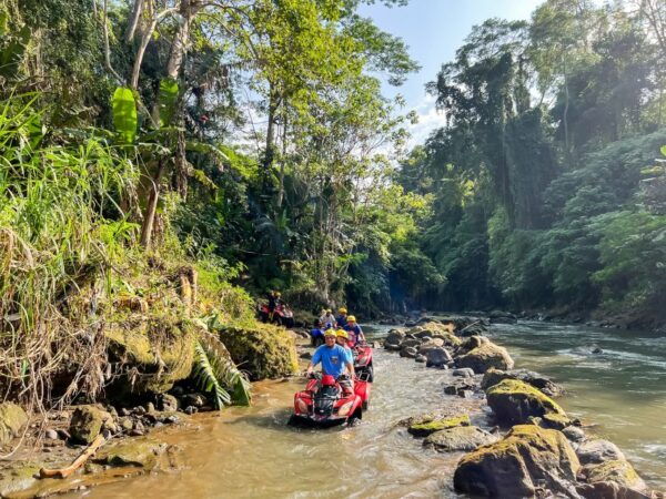 Ubud: ATV Quad Biking Adventure Guided Tour - Transportation Rating