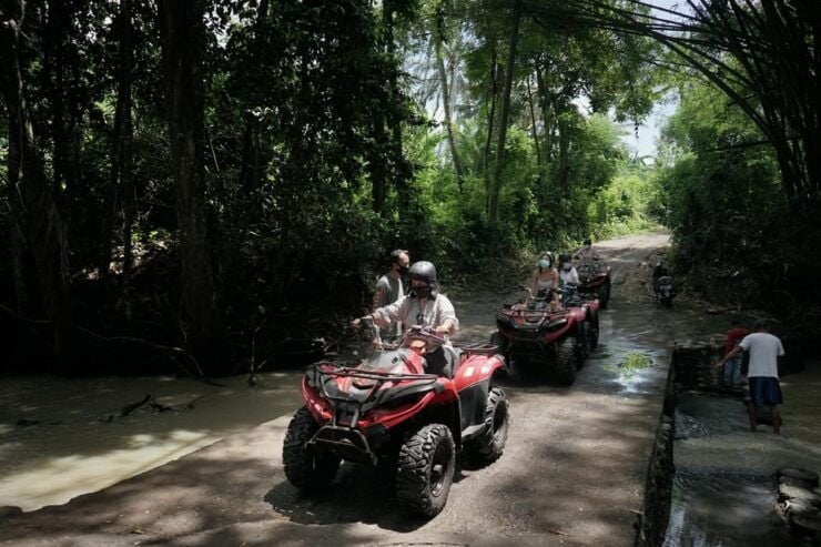 Ubud: ATV Quad Biking Adventure With Lunch & Hotel Transfer - Key Points