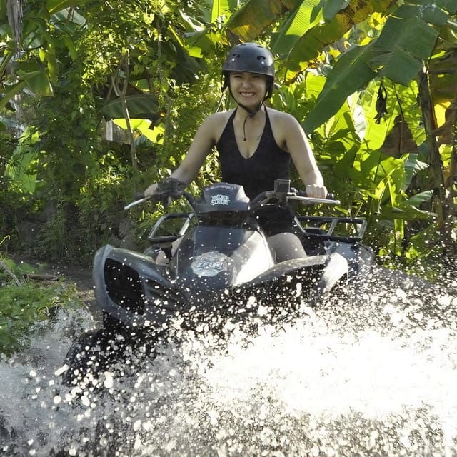 Ubud: ATV Quad Biking Adventure With Lunch & Hotel Transfer - Pricing and Availability