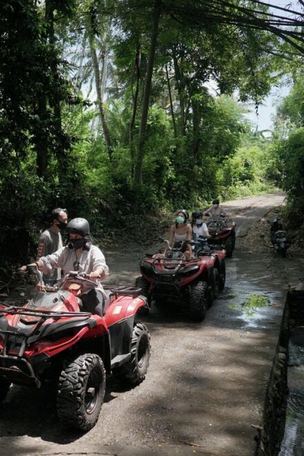 Ubud: ATV Quad Biking Adventure With Lunch & Hotel Transfer - Additional Tips and Restrictions