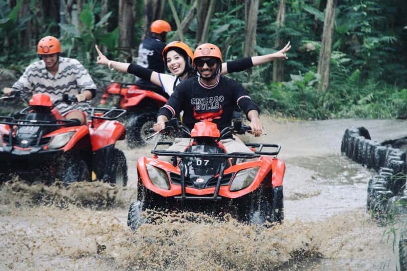 Ubud: ATV Quad Biking, Temple & Tibumana Waterfall Tour - What to Expect from the Tour