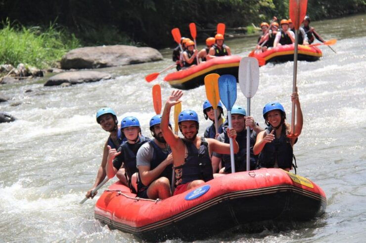 Ubud ATV Quard Bike & Rafting With Lunch - Adventure Activities