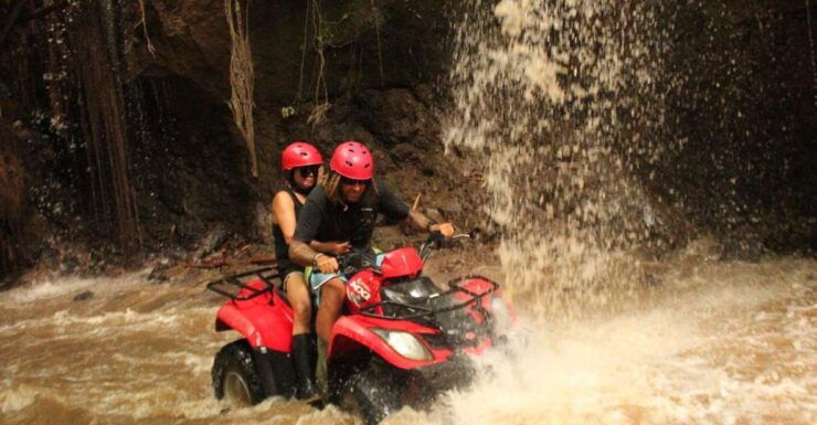 Ubud ATV Quard Bike & Rafting With Lunch - Scenic Views