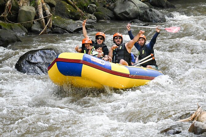 Ubud ATV Rafting and Swing With Lunch All Inclusive - Pickup Information