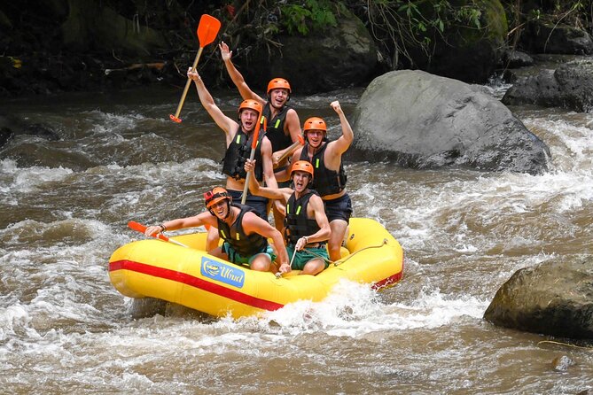 Ubud ATV Rafting and Swing With Lunch All Inclusive - Cancellation Policy