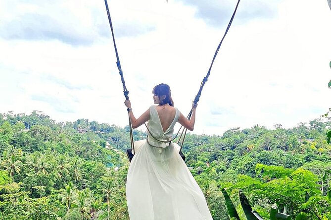 Ubud ATV Rafting and Swing With Lunch All Inclusive - Booking and Review Information