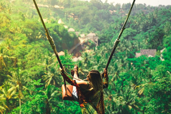 Ubud ATV Rafting and Swing With Lunch All Inclusive - Frequently Asked Questions