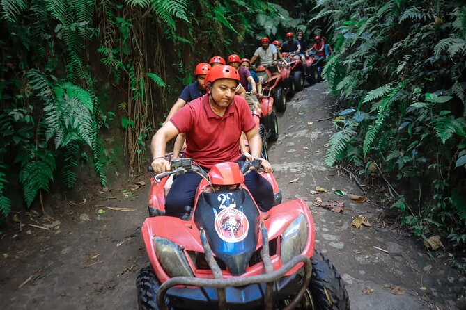 Ubud ATV Rafting and Swing With Lunch All Inclusive - The Sum Up