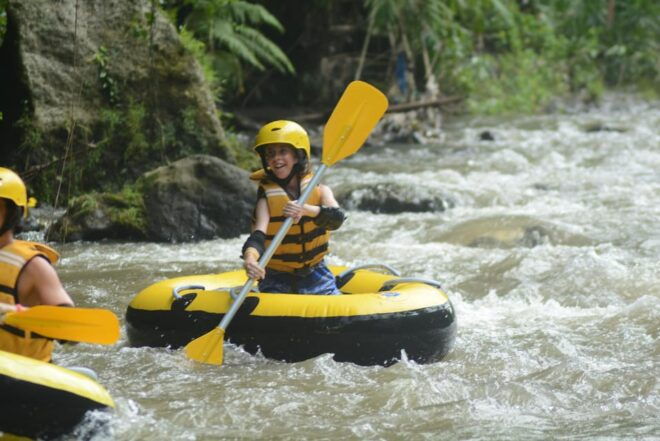 Ubud Atv Ride and Tubing Adventure - Transportation Details