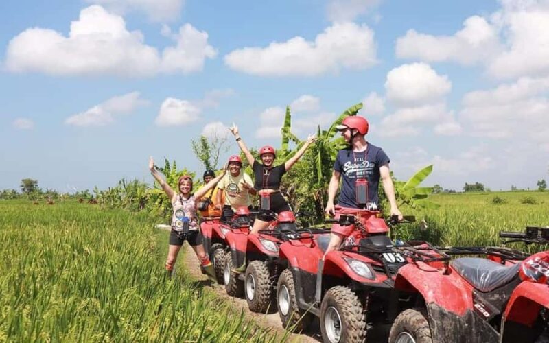 Ubud Atv Ride Full Treek River Cave and Rice Field - Authenticity and Customer Experiences