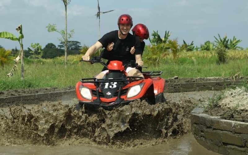 Ubud Atv Ride Full Treek River Cave and Rice Field - FAQ
