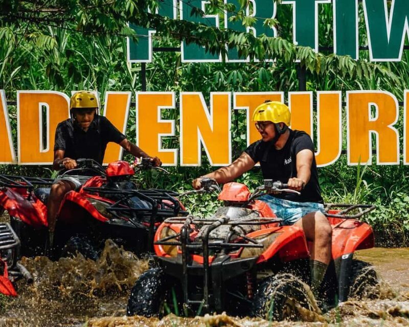 Ubud: ATV Ride, Monkey Forest, and Tegalalang Rice Terrace - Good To Know