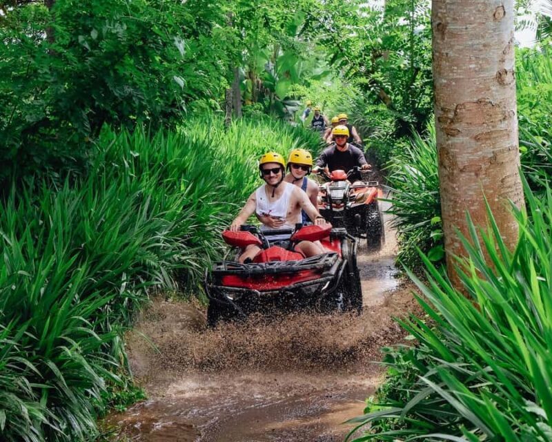 Ubud: ATV Ride, Monkey Forest, and Tegalalang Rice Terrace - Who Is This Tour Best For?