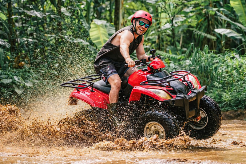 Ubud ATV Ride, Rafting, and Jungle Swing - What to know before you book