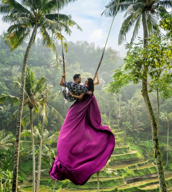 Ubud ATV Ride, Rafting, and Jungle Swing - Mud, streams, and a 1.5-hour ATV ride