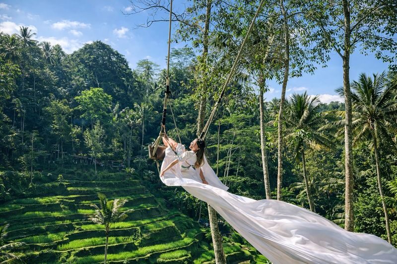 Ubud ATV Ride, Rafting, and Jungle Swing - Lunch, gear, and the comfort details