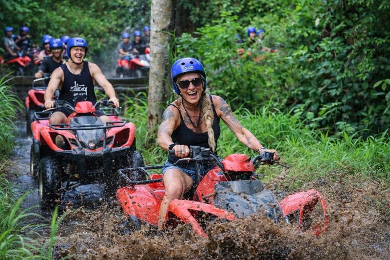 Ubud ATV Ride, Rafting, and Jungle Swing - Transfers, timing, and the real cost