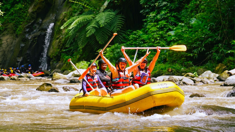 Ubud ATV Ride, Rafting Experience, and Rice Terrace - A full day of mud, river, and jungle