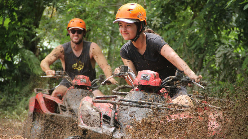 Ubud ATV Ride, Rafting Experience, and Rice Terrace - Rice terraces and other package choices