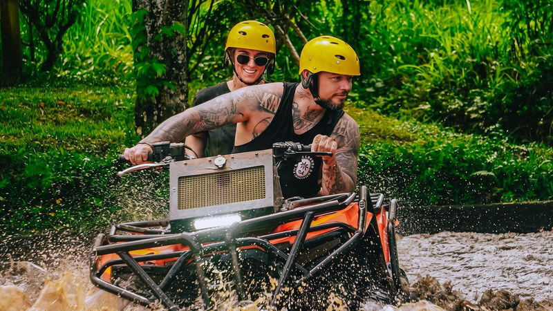 Ubud ATV Ride, Rafting Experience, and Rice Terrace - Transfers and lunch make the day easier