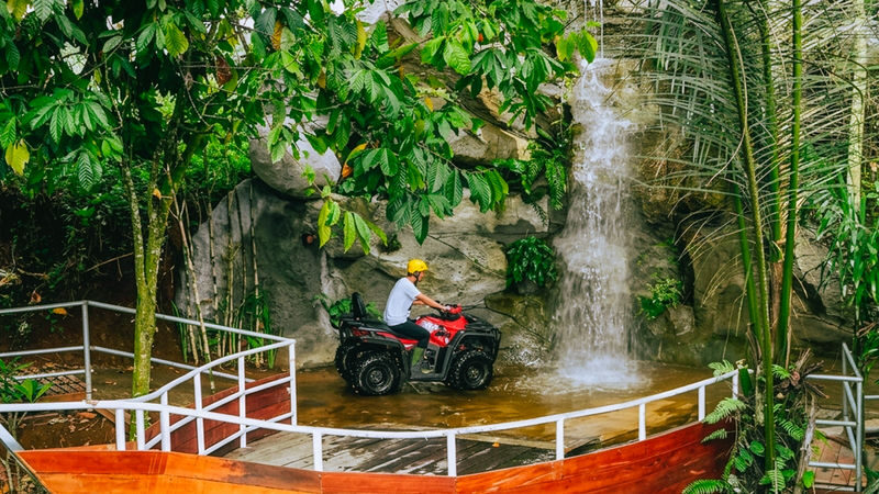 Ubud ATV Ride, Rafting Experience, and Rice Terrace - Practical details before you go