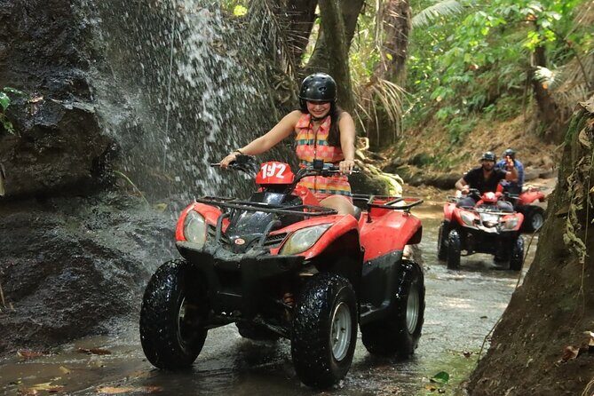 Ubud ATV Ride through Jungle and Waterfalls - Deep Dive into the Itinerary