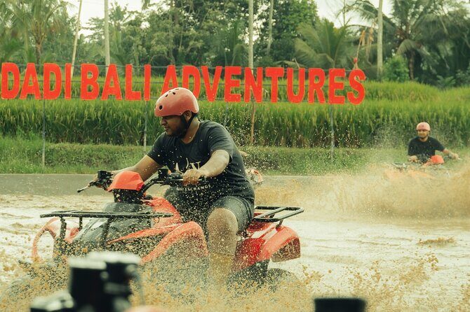 Ubud ATV Ride through River Jungle Rice Fields Puddles - What Makes the Experience Stand Out