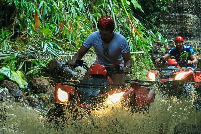 Ubud ATV Ride through River Jungle Rice Fields Puddles - The Sum Up