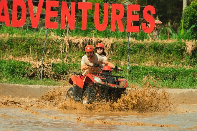Ubud ATV Ride through Waterfall and Tunnels - An In-Depth Look at the Ubud ATV Adventure